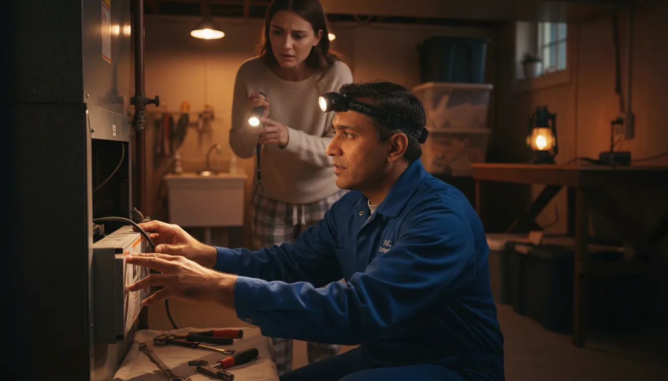 Emergency HVAC Repair in Hyde Park, VT near me · HVAC